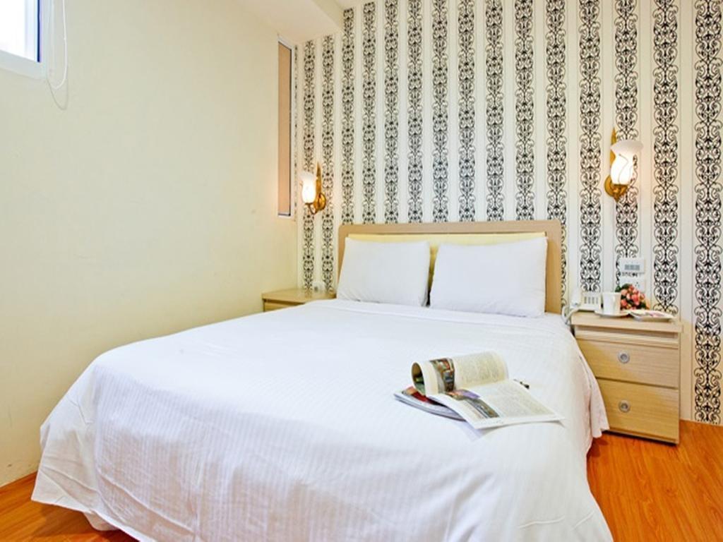 Green Park Commercial Hotel Tainan Oda fotoğraf