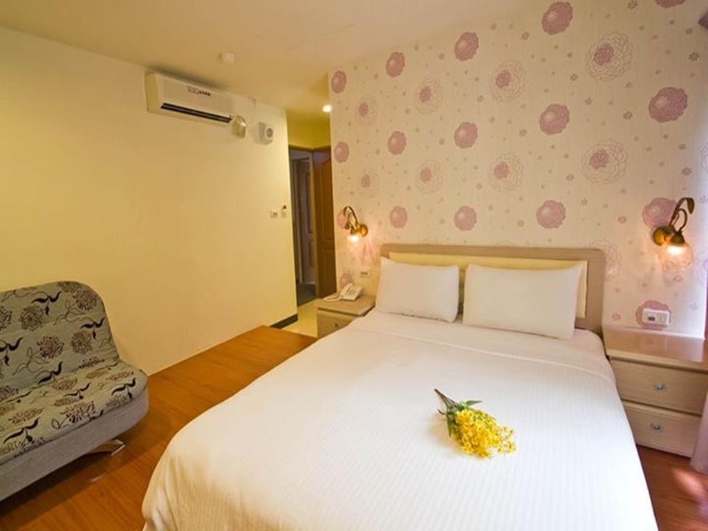 Green Park Commercial Hotel Tainan Oda fotoğraf